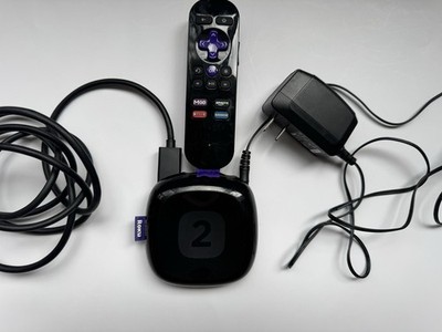 Roku 2 (3rd Generation) Media Streamer 2720X - With Cords And Remote
