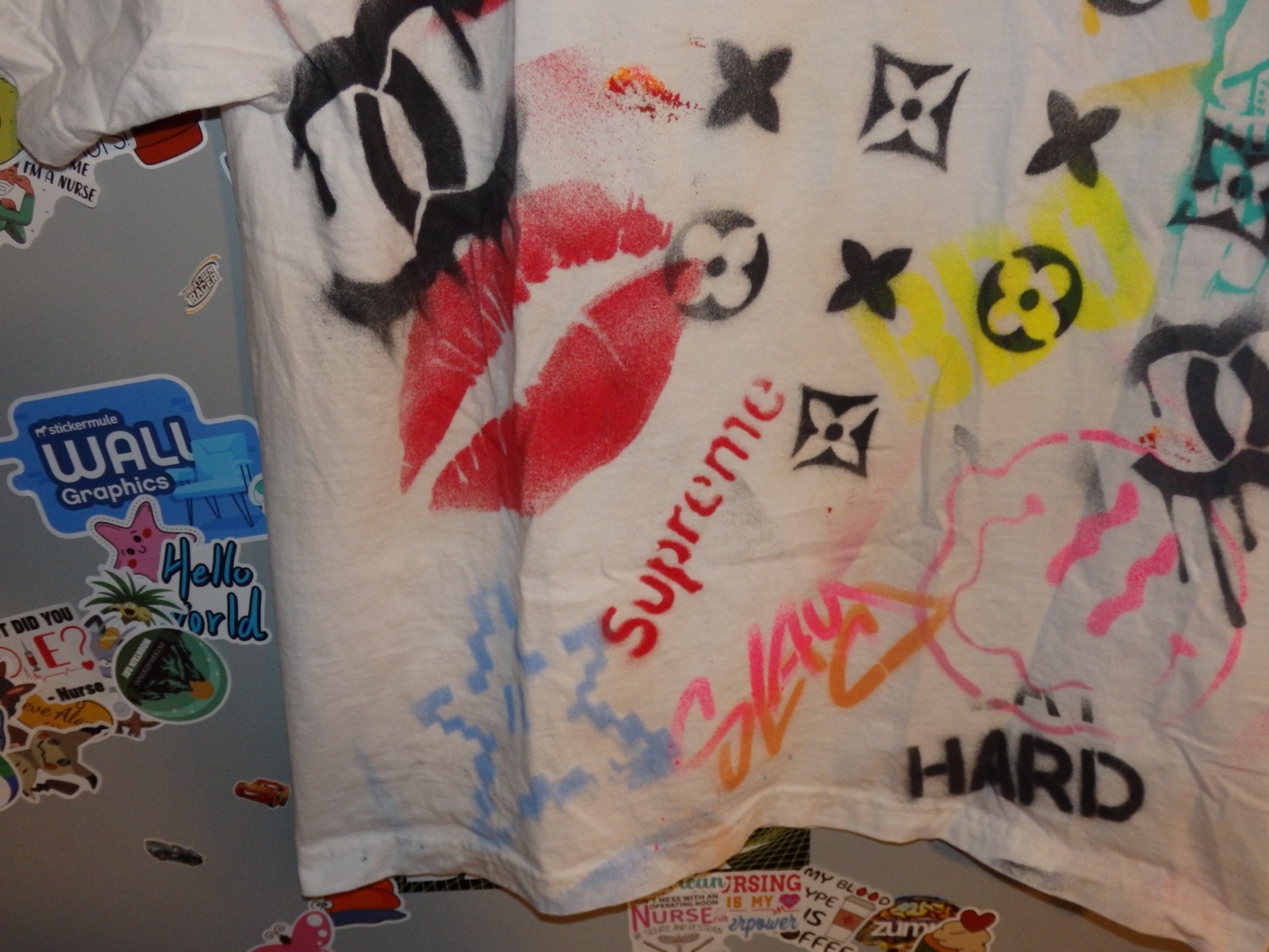 Unique Graff Lab Studio Graffiti Designer Themed … - image 5