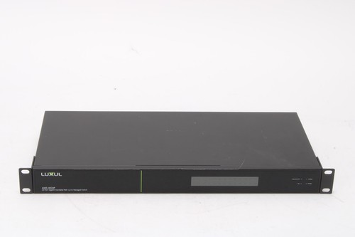 Luxul AMS-4424P 26-Port Gigabit Stackable PoE+ L2/L3 Managed Switch - 第 1/4 張圖片