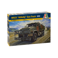 M923 Hillibilly Gun Truck Kit 1:35 Italeri Kit Mezzi Militari -D- Neues Modell
