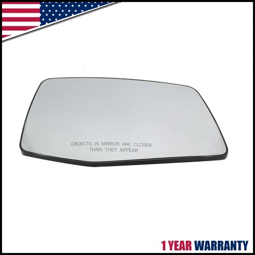 For 2019-2024 SIERRA SILVERADO 1500 2500 3500 Mirror Glass Heated Passenger Side