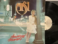 Masi - Downtown Dreamers LP 1988 Metal Blade – D1-73324 VG+/VG+ [Original]