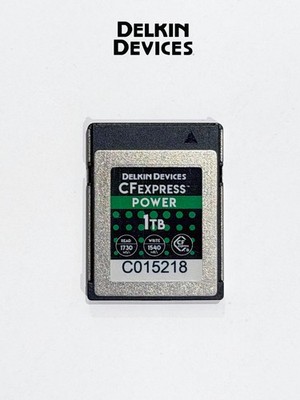 Delkin Devices DCFX1-1TB CFexpress Power 1TB Card - FROM B&H - SHIPS SAME DAY