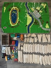 Thomas The Train Wooden Tracks Toys Trains Parts Pieces Mat Accessories