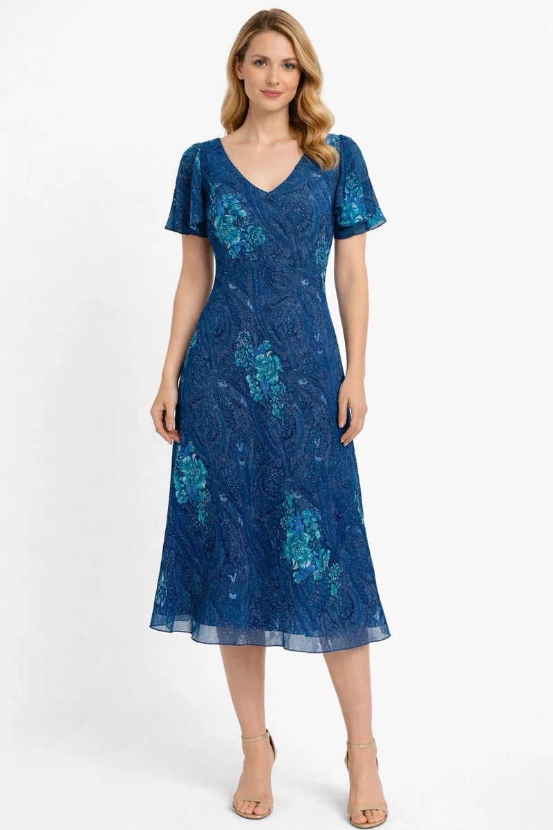Eva Blue Regular Size Dresses for Women for sale | eBay