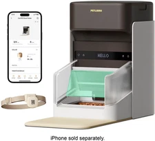 PETLIBRO - One RFID App Control Pet Feeder - Black