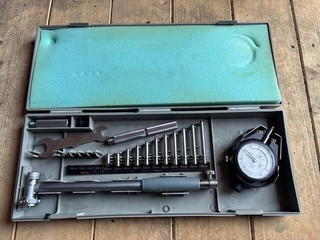 Mitutoyo 511 132 05 Messuhr Set 50 150 mm (0 01 mm) Präzisions Set