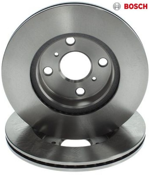 2X Bremsscheibe Bosch 0986479616 2 Bremsscheiben Vorderachse Vorne FüR Toyota-image