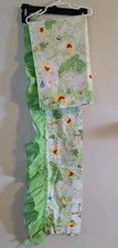 VTG Winnie The Pooh Curtain 41x29.5 And Valance 84x11.5 USA Disney 1970s
