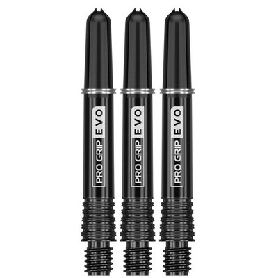 Target PRO GRIP EVO Schaft schwarz Short, 3 Stück