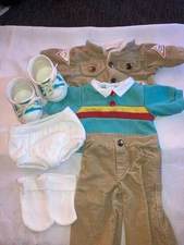 Vintage Cabbage Patch Kids/Doll Clothes Designer Line Outfit (717)