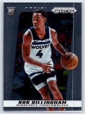 2024-25 Panini Prizm Deca Rob Dillingham #195 RC Minnesota Timberwolves