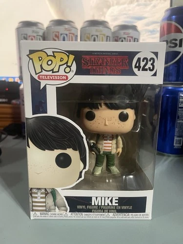 Funko Pop! Vinyl: Stranger Things - Mike Wheeler (w/ Walkie Talkie) #423