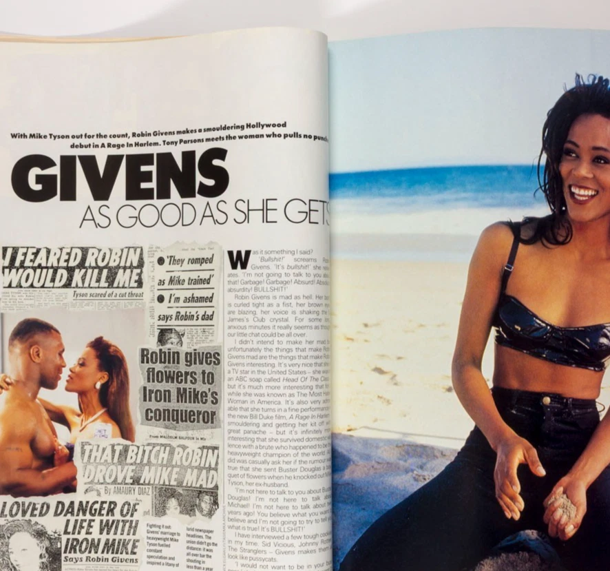 Helena Christensen KIRSTEN OWEN Jean-Marc Barr ELLE September 1991 Clive Owen UK - Image 4 of 4