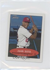 2020 Topps Heritage 1971 Bazooka Numbered Test Juan Soto #16 vf1