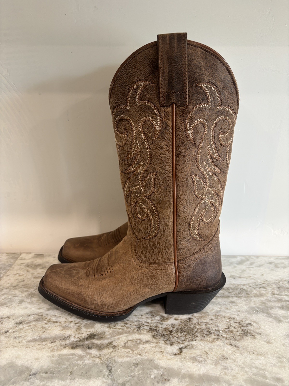 Shyanne Women's Xero Gravity Wren Western Performance Boots - Square Toe - 6.5M