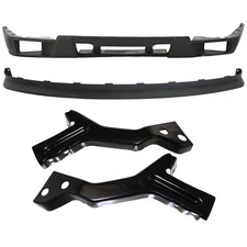 Bumper Face Bar Bracket Retainer Mounting Brace Front Driver & Passenger Side