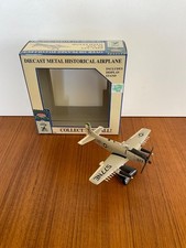 Model Power Postage Stamp Diecast Metal Aircr...