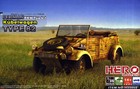 Hero Hobby F35002 1/35 Kubelwagen Type82 Europe Plastic Model Kit