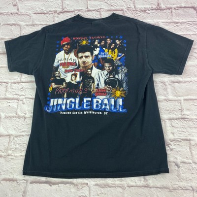 Fall Out Boy Jingle Ball T-Shirt Size M Graphic Short Sleeve 100% Cotton