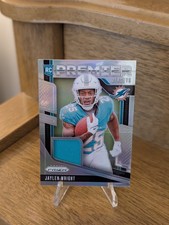 Jaylen Wright 2024 Panini Prizm RC Premier Jerseys Patch Silver #PJ-JWT