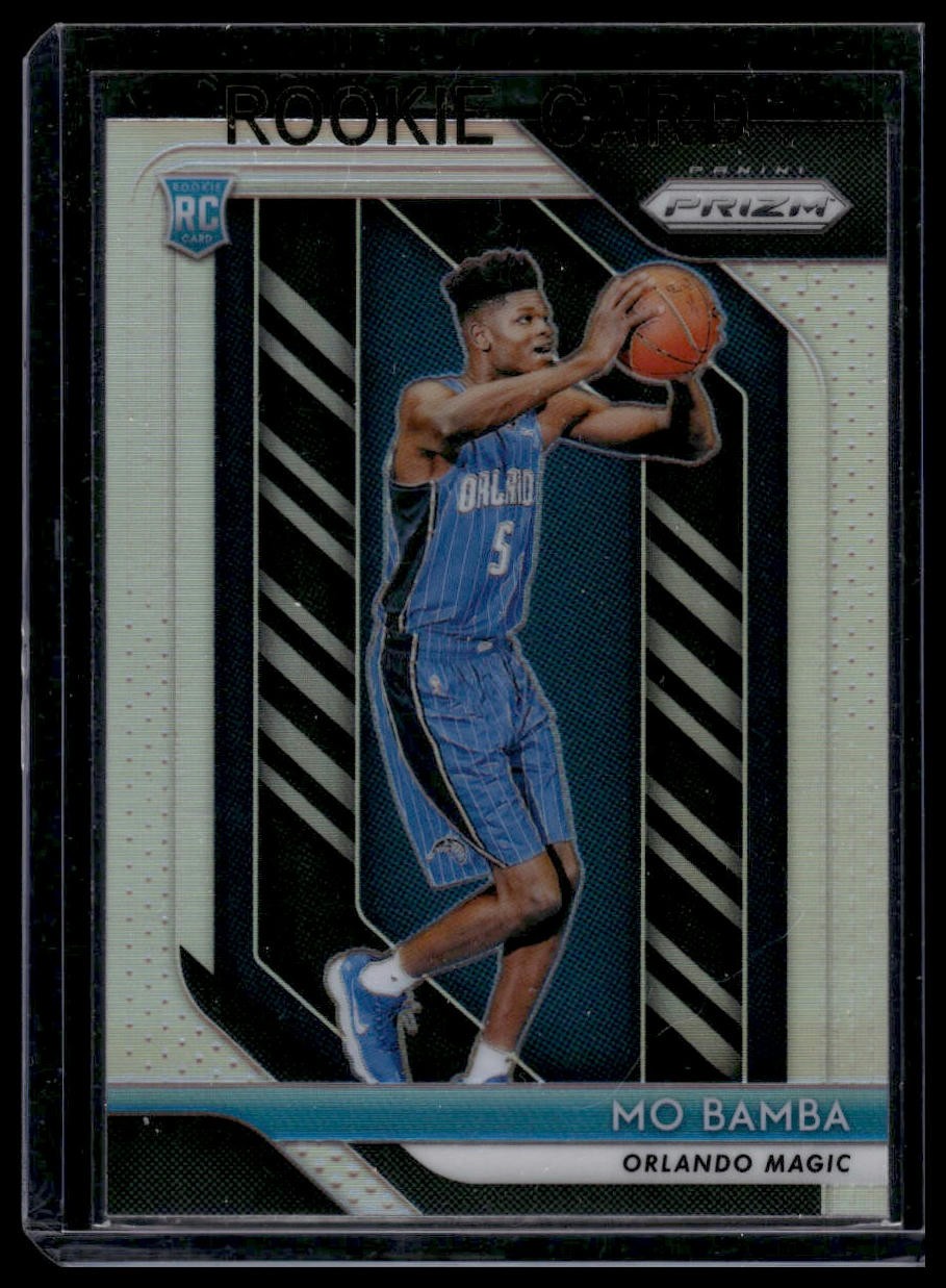 2018-19 Panini Prizm #99 Mo Bamba Prizms Silver