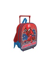 Zainetto Asilo con Trolley Spider-Man – Marvel Originale – 28 cm
