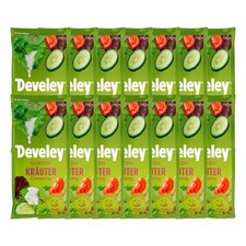 Develey Gartenkräuter Salatdressing leicht säuerlich 75ml 14er Pack