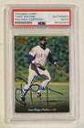 1995 Upper Deck - Tony Gwynn #135 Authentic Auto PSA DNA