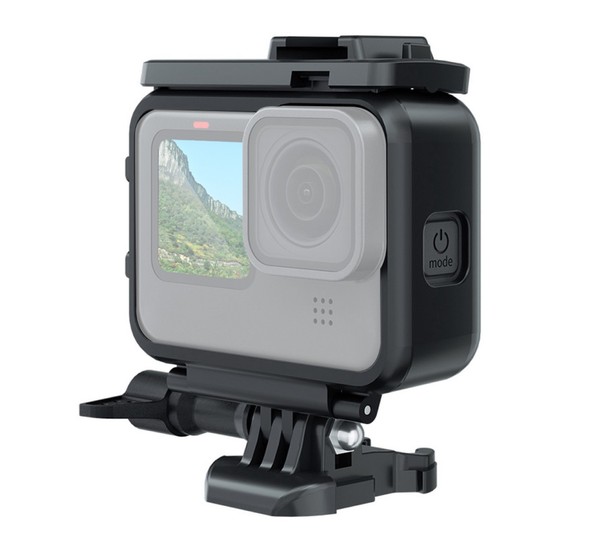 SchutzgehäUse FüR Gopro Hero 11, 10 & 9 Robuster Schutzrahmen Case-image