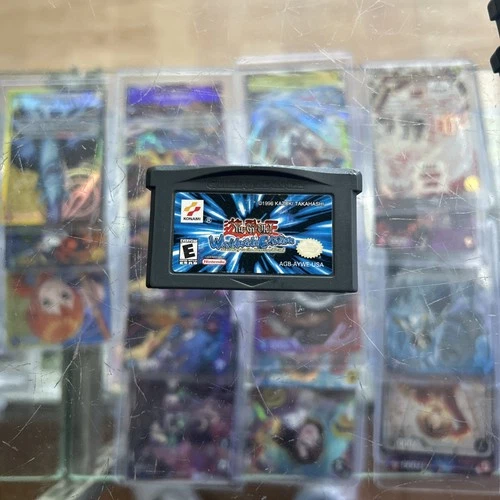 Yu-Gi-Oh Worldwide Edition Nintendo Game Boy Advance GameBoy GBA - Authentic