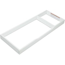 Sorelle Topper for Double Dresser in White