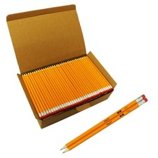 Ion Woodcased 2 Pencils Presharpened 2 Hb Lead Bulk Box Pencil No. 2 Yellow Pen