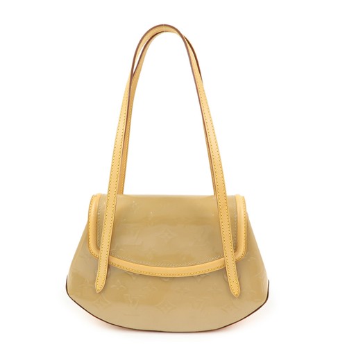 Louis Vuitton Monogram Vernis Biscayne Bay PM Shoulder Bag M91179 Auth Used F/S