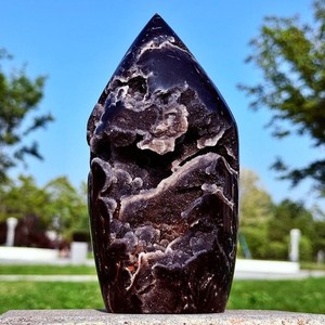 4.03LB Natural sphalerite crystal cave quartz crystal Mineral specimens