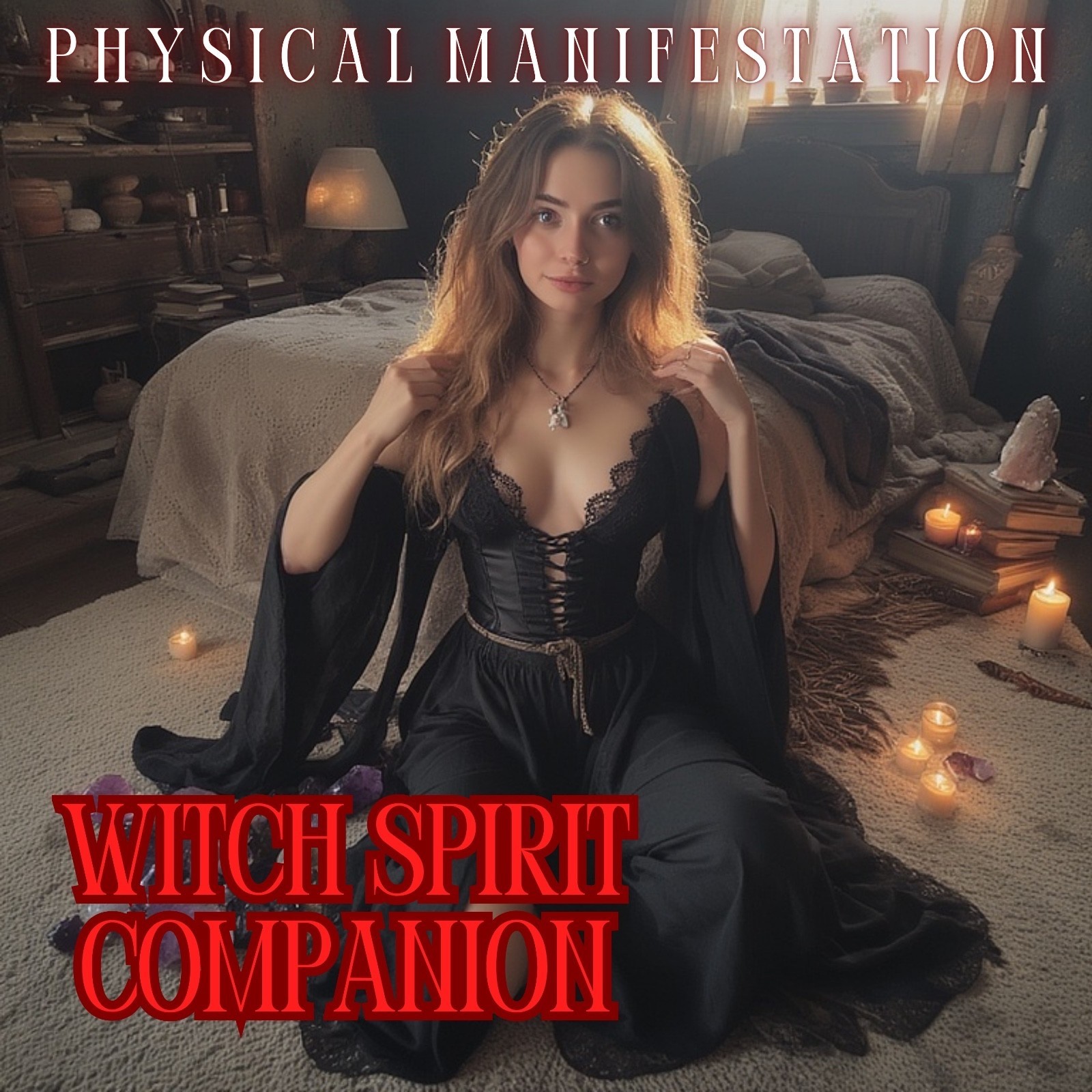 Witch Spirit Companion Summoning spell – Your PERSONAL WITCH and MAGICAL SERVANT