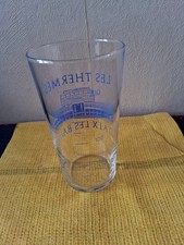 ANCIEN VERRE SOUVENIR de lourdes ,peint a la main ,1953 (chsl)- EUR 25,00 - PicClick FR