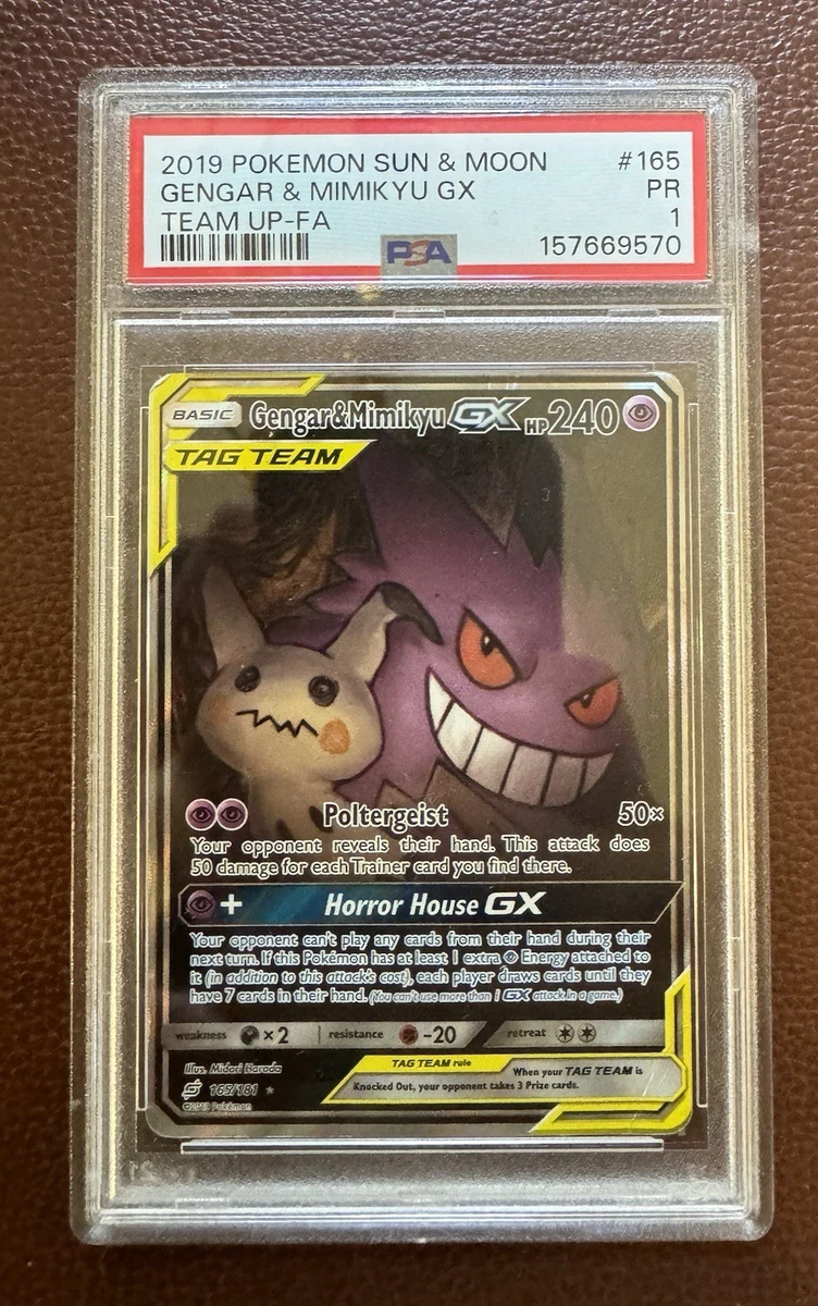 Gengar & Mimikyu GX Pokémon TCG Cards for sale | eBay