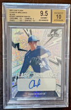 2021 Leaf Flash Of Brilliance Andrew Painter Auto Silver BGS 9.5 Gem Mint
