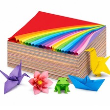 1000 Sheets Assorted Colored Construction Paper Bulk Paper Craft 9 x 12 Inches