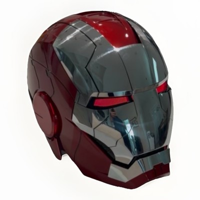 Iron Man Helmet with Voice, Touch & Remote Control - MK 5 V Red