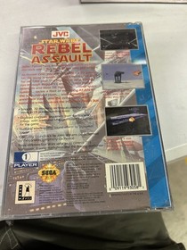 Star Wars Rebel Assault (Sega CD) Excellent CIB Complete w/ Reg Card & Tested