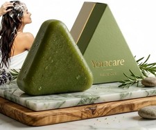 Yoracare Hair Soap Korean Scalp Revival Bar Shampoo Bar for Healthy Hair Growth
