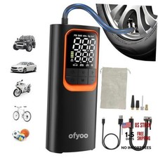 Portable Air Compressor For Tire Inflator - 170psi High - 1 Pack Portable Air Compressor For Tire Inflator - 170psi High - 1 Pack