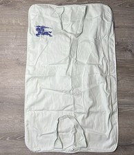 Burberry Prorsum Garment Bag Travel Clothes Suit Jacket Nylon Tan Large