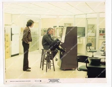 o24790 1974 orig photo Warren Beatty and cast film The Parallax View orp-24790