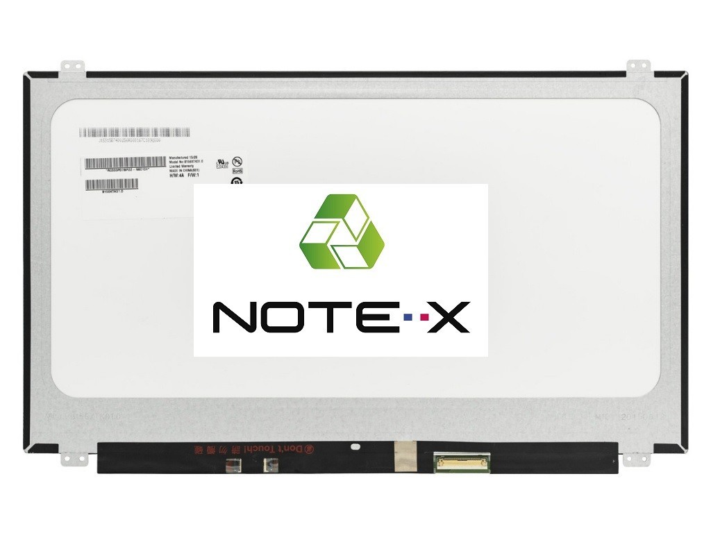 Écran LCD B156XTK01.0 de 15.6 pouces dalle tactile intégrée pour ordinateur portable