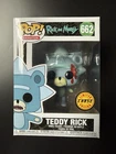 Funko Pop! Vinyl Rick and Morty Teddy Rick #662 Chase Limited Edition Damaged