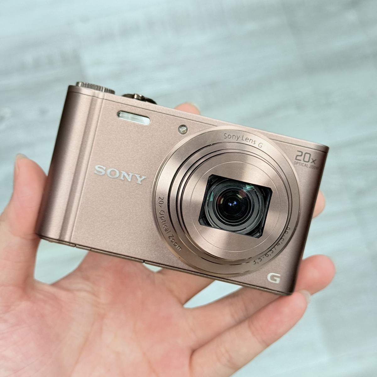 Sony Cyber-Shot DSC-WX300 Brown Compact Digital Camera CyberShot