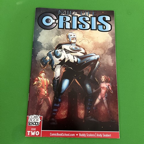 Midlife Crisis Comic Buch zwei Hefte zwei eingetütet und hinterlegt selten Sammler bekommen - Bild 1 von 7